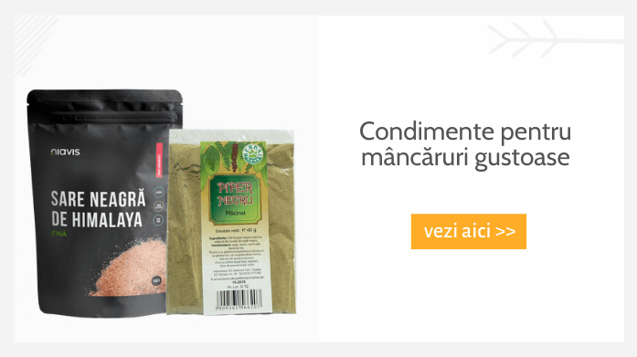 Condimente  - Vegis.ro