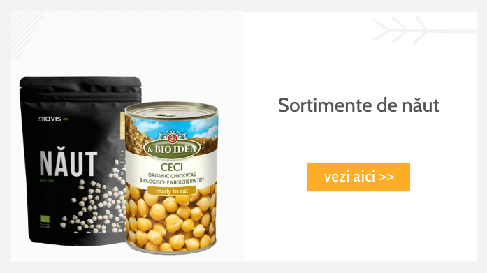 Sortimente de năut