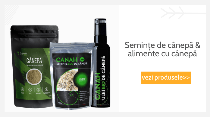 Alimente cu cânepă