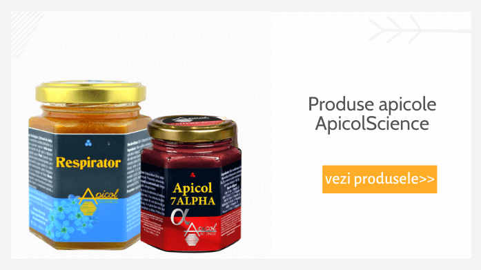 Bunătăți din stup ApicolScience