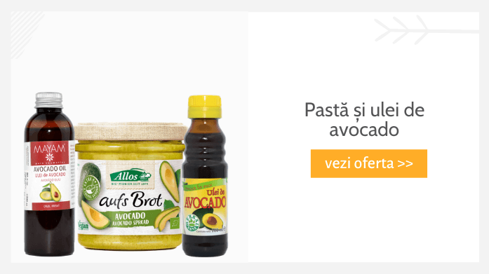 produse cu avocado - vegis.ro