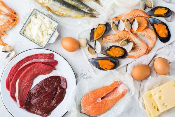 Alimente cu Vitamina B12