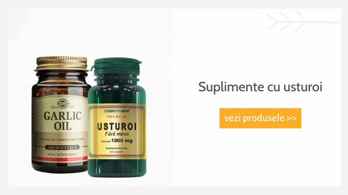 Suplimente cu usturoi - vegis.ro