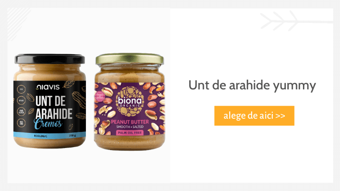 Unt de arahide - vegis.ro