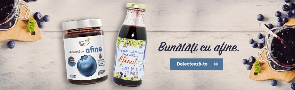 Bunătăți cu afine - vegis.ro