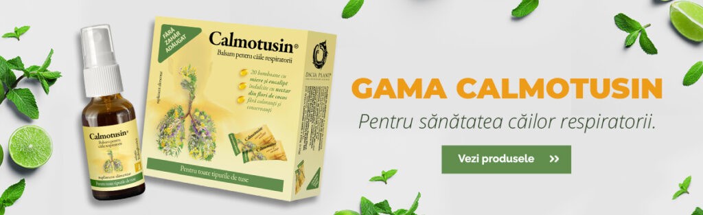 Gama calmotusin, remediu împotriva tusei