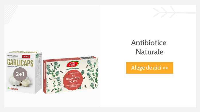 antibiotice naturale