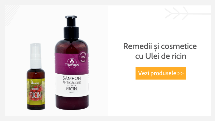 remedii si cosmetice cu ulei de ricin - vegis.ro