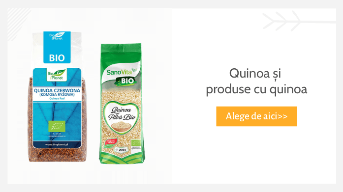 quinoa si produse cu quinoa