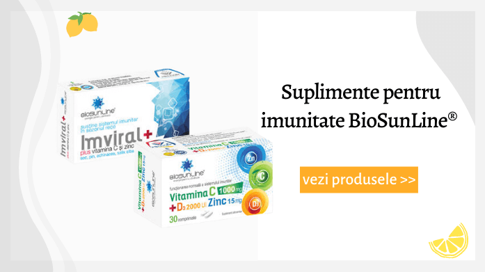 Suplimente BioSunLine pentru imunitate