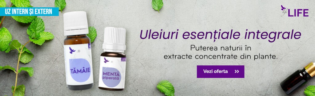 uleiuri esentiale integrale