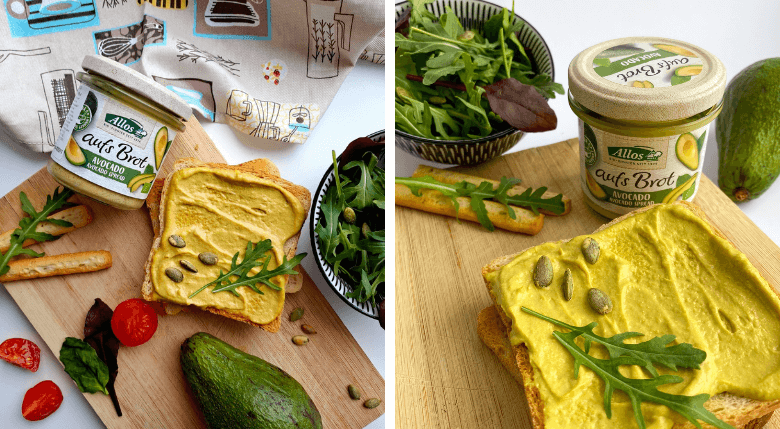 crema tartinabila cu avocado bio
