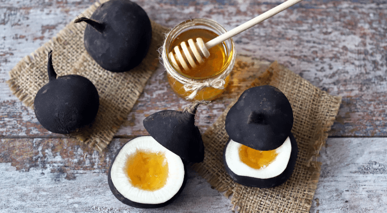 remediu ridiche neagra si miere