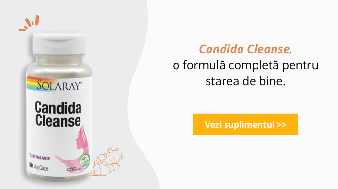 banner Candida Cleanse Solaray