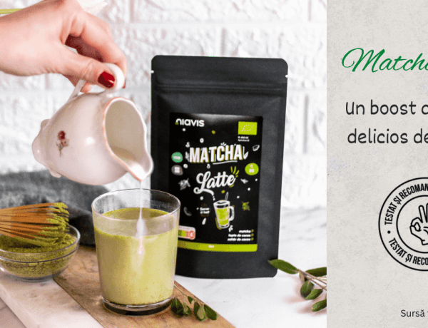 Ce gust are Matcha Latte