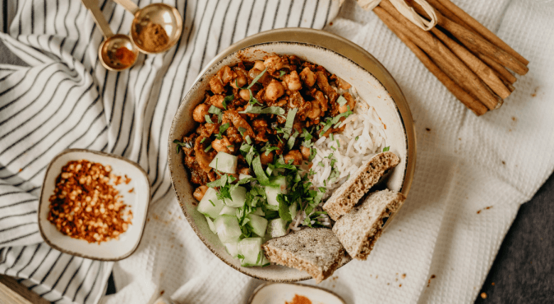 preparat vegan cu naut