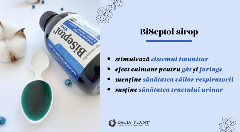 beneficii sirop BiSeptol