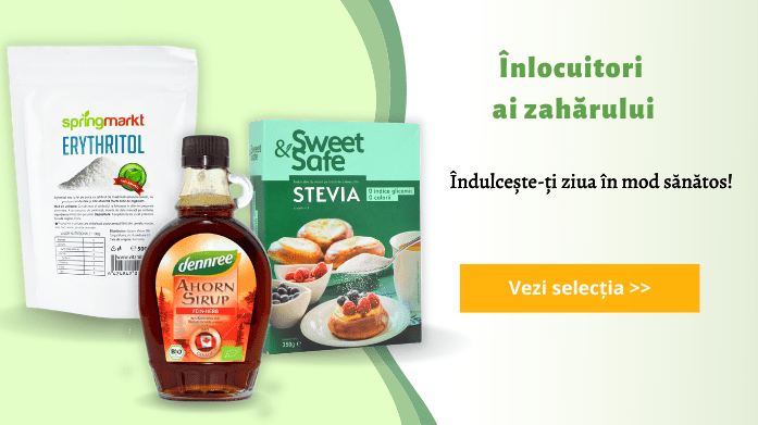 înlocuitori ai zahărului pe Vegis.ro