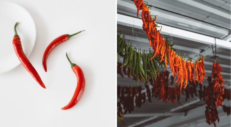 ardei cayenne - alimente care favorizează scăderea în greutate