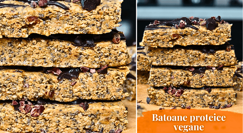 batoane proteice vegane