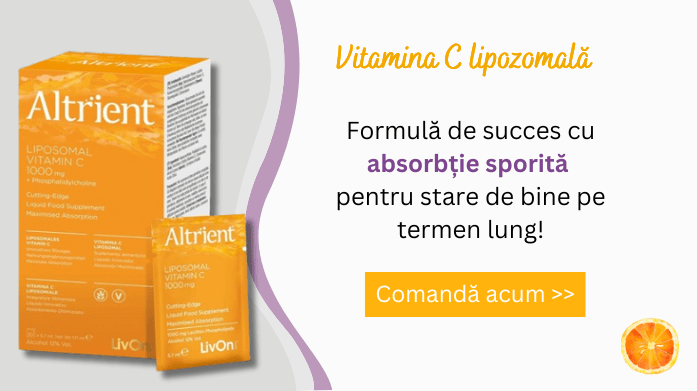 vitamina C lipozomala Altrient vegis.ro
