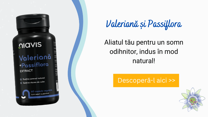 Valeriană + Passiflora vegis.ro