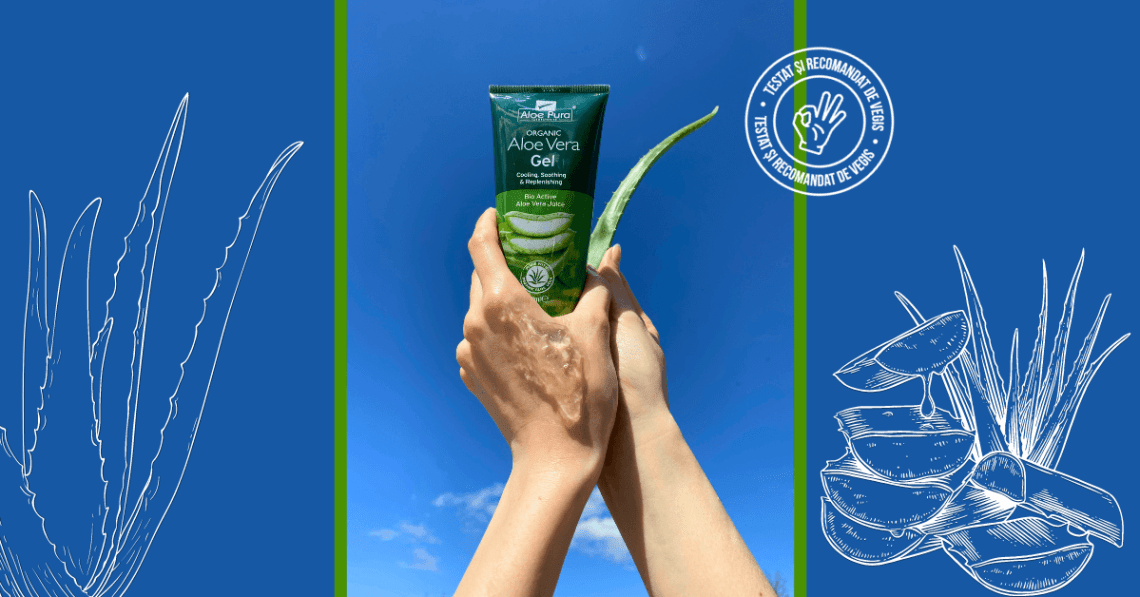 Gel cu Aloe Vera Optima