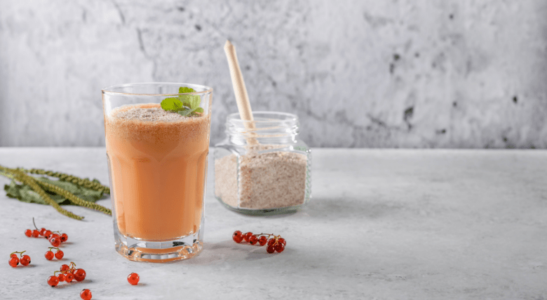 consumul de tărâțe de Psyllium