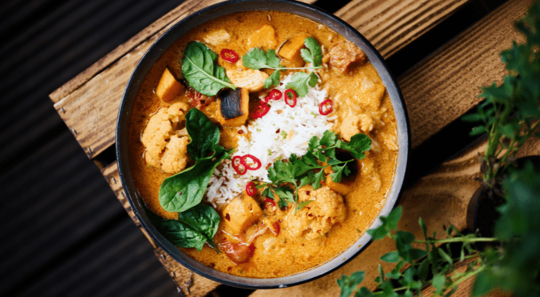 curry aromat cu tofu rețetă ușoară