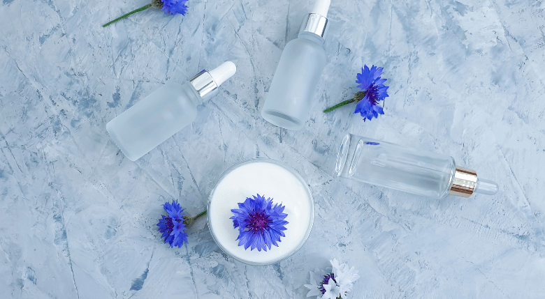 beneficii ten și păr apă florală de albăstrele vegis.ro