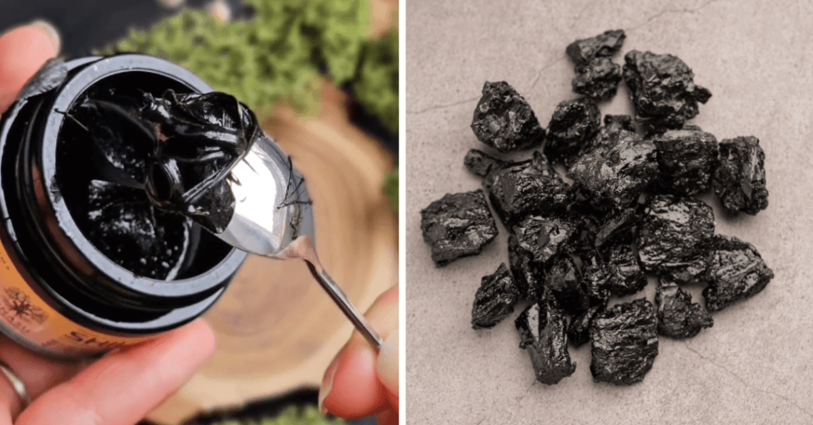 rășina de Shilajit