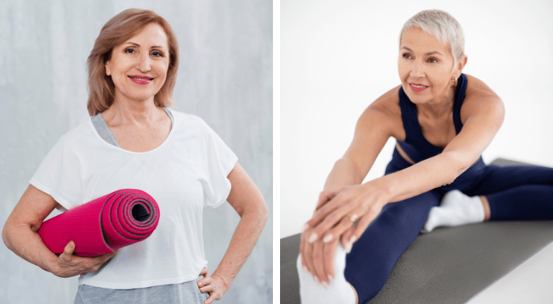 Menopauza, activitati fizice usoare