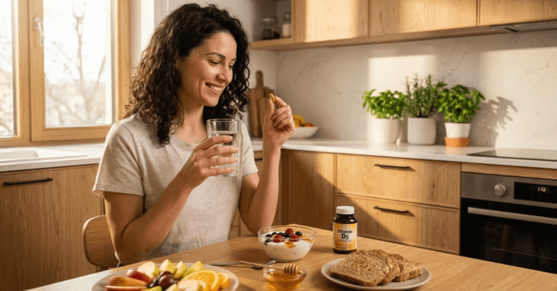 Cât timp se administrează vitamina D3