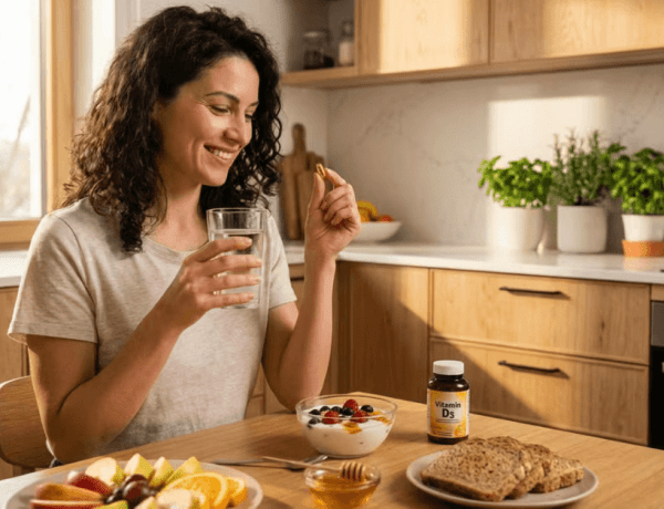 Cât timp se administrează vitamina D3