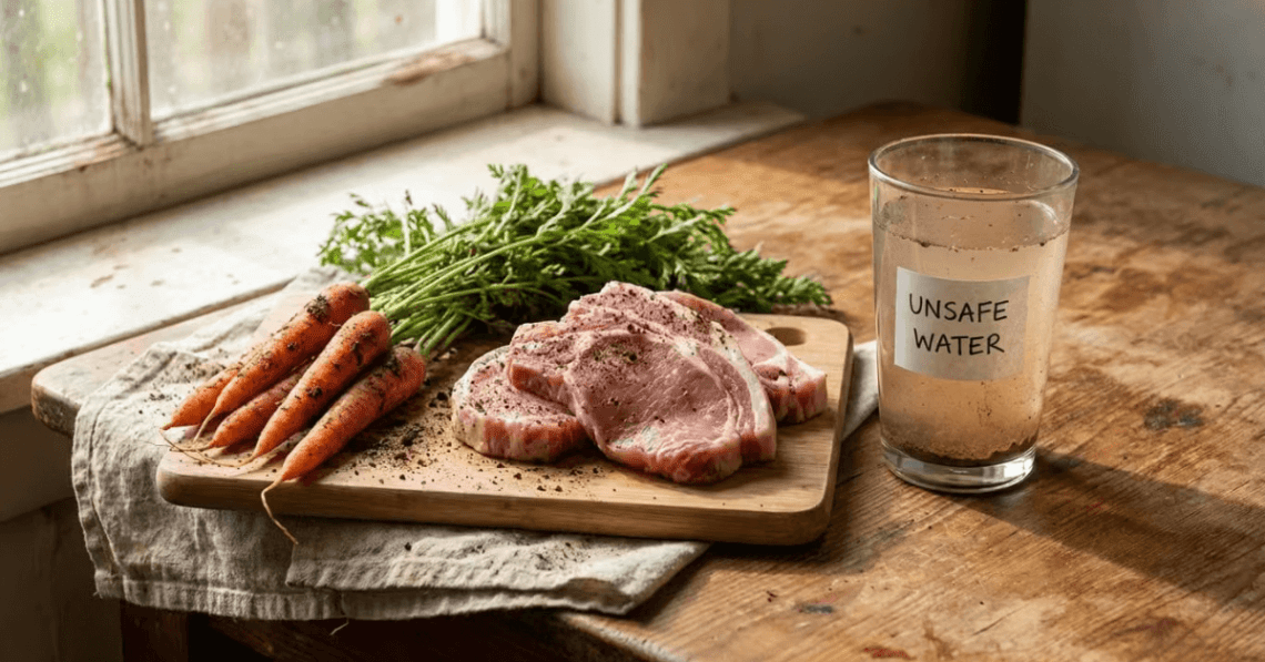 De la ce faci paraziti intestinali