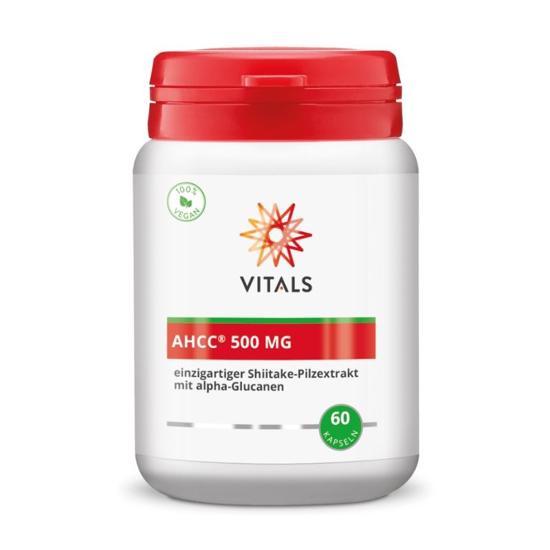 AHCC 500mg 60cps VITALS - blog