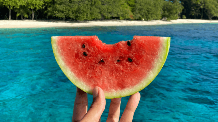 Fructe de vara - pepene
