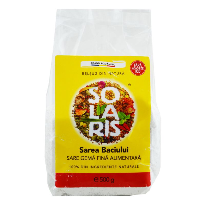 Sarea Baciului 500g SOLARIS - blog